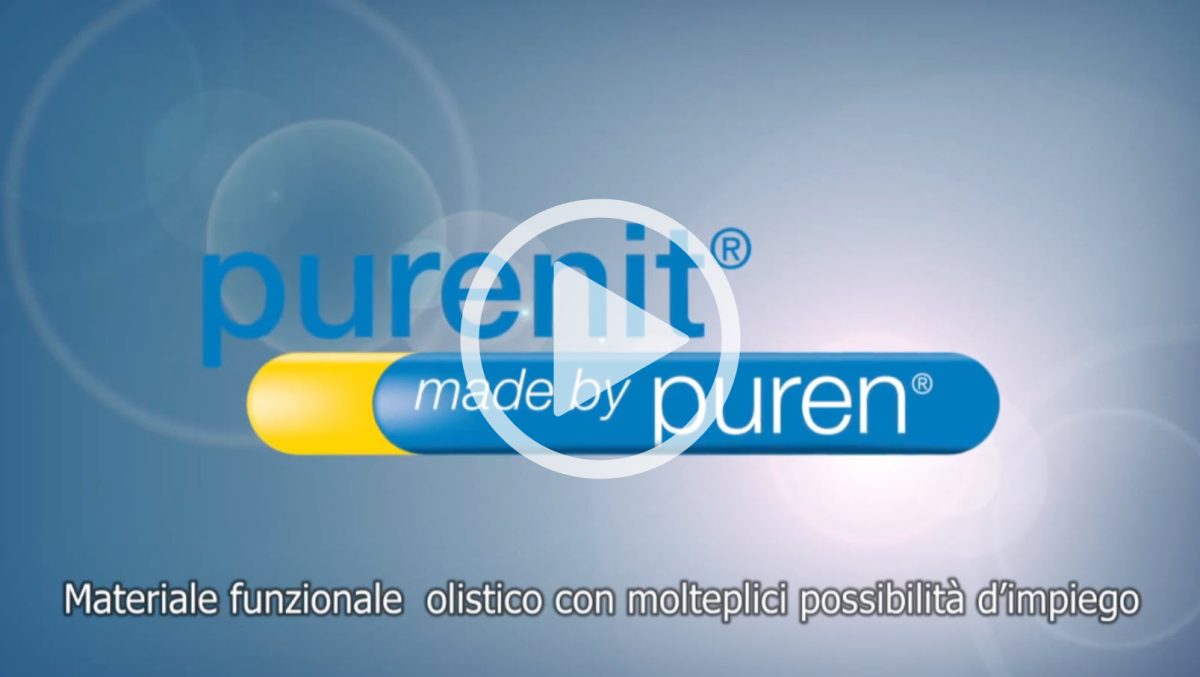 Video presentazione materiale purenit®